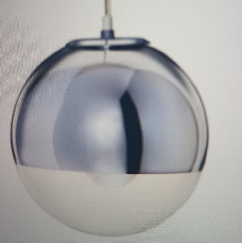 2 pendent lights
